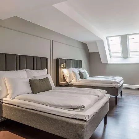 Отель Home Hotel Bryggen