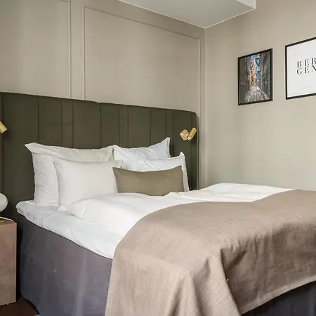 Home Hotel Bryggen 4* Берген