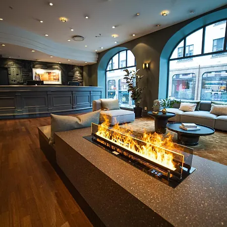 Отель Home Hotel Bryggen Берген