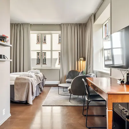 Home Hotel Bryggen 4* Берген