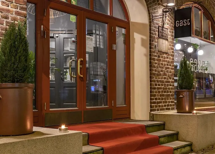 호텔 Bryggen 4*