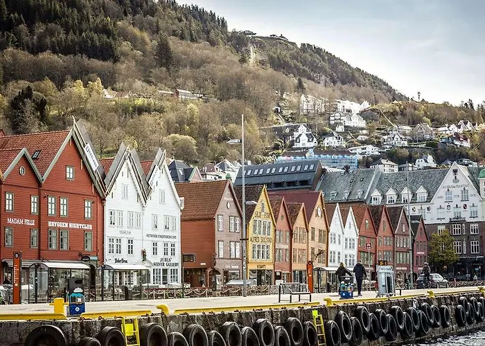 호텔 Bryggen 베르겐