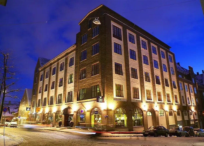 호텔 Bryggen